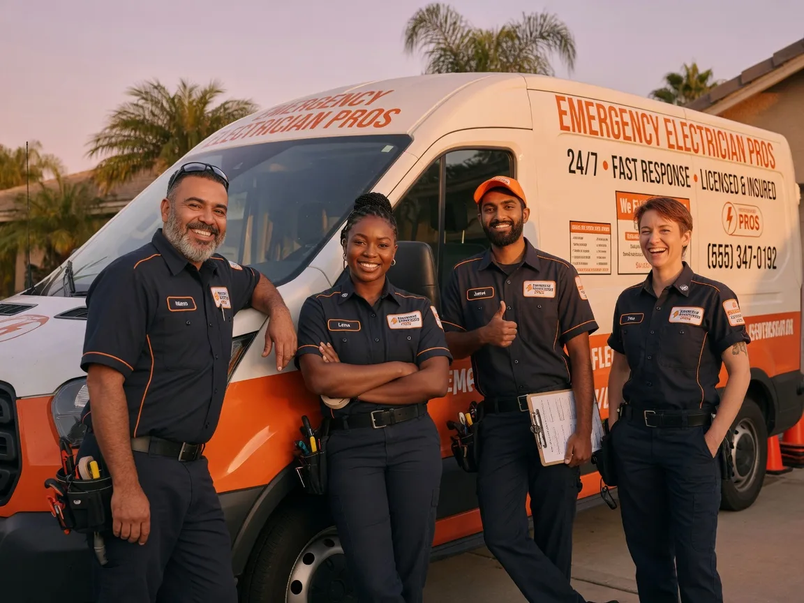 Emergency Electrician company in Lima, OH